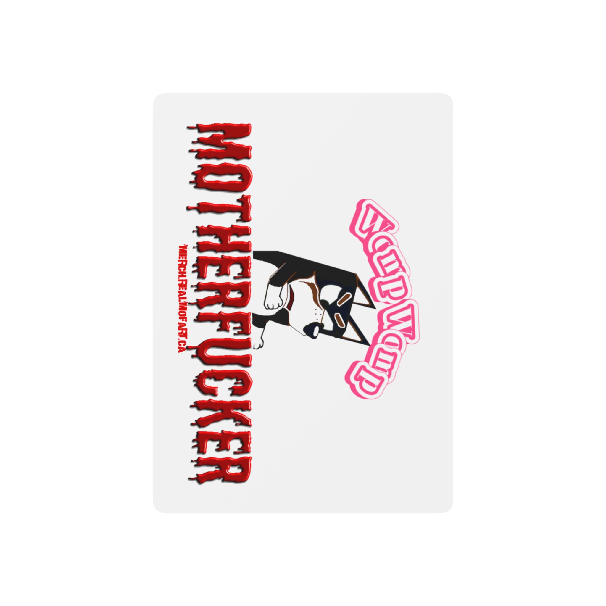 WOMP WOMP MOTHERFUCKER Poker Playing Cards - Image 4