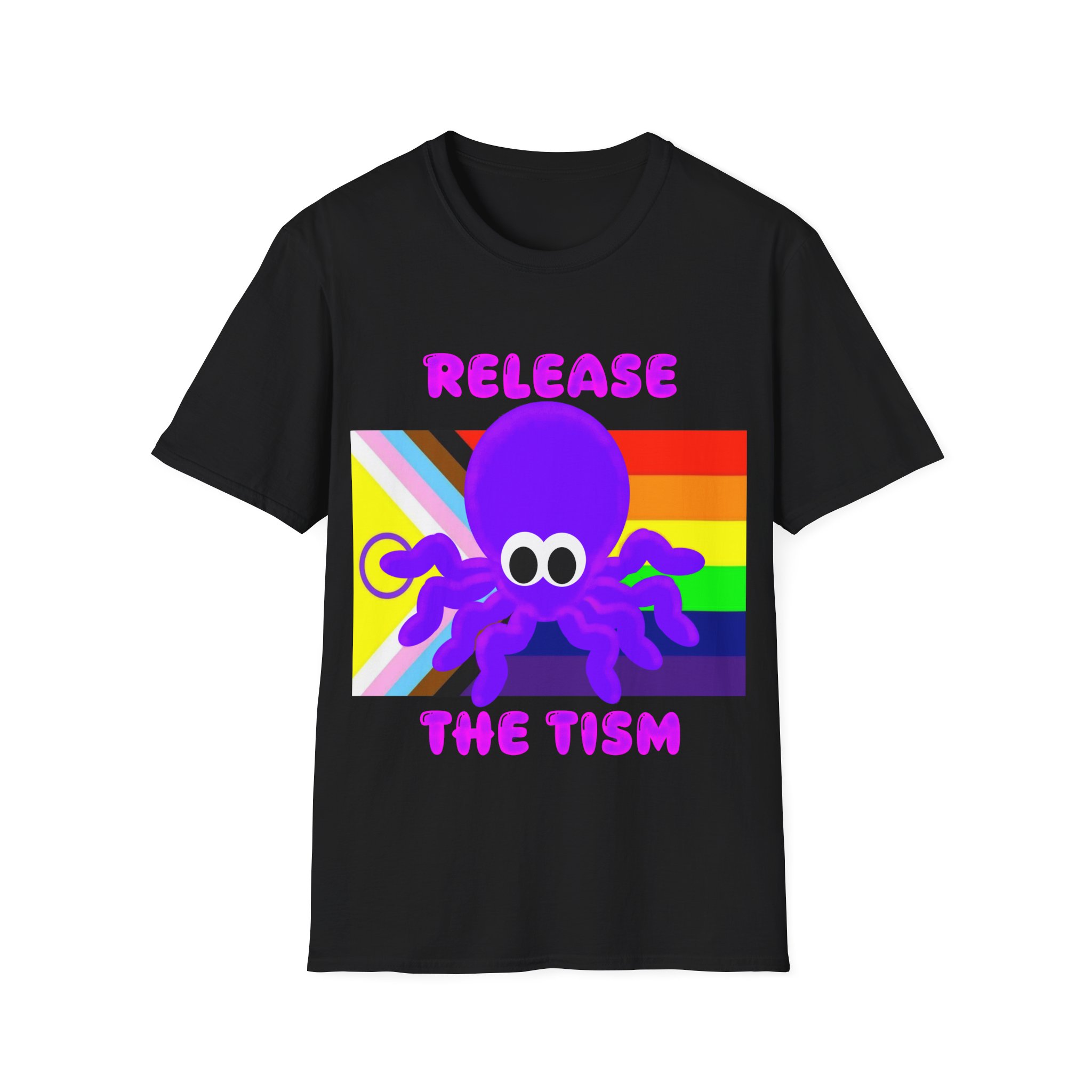 Release the Tism - Pride T-Shirt
