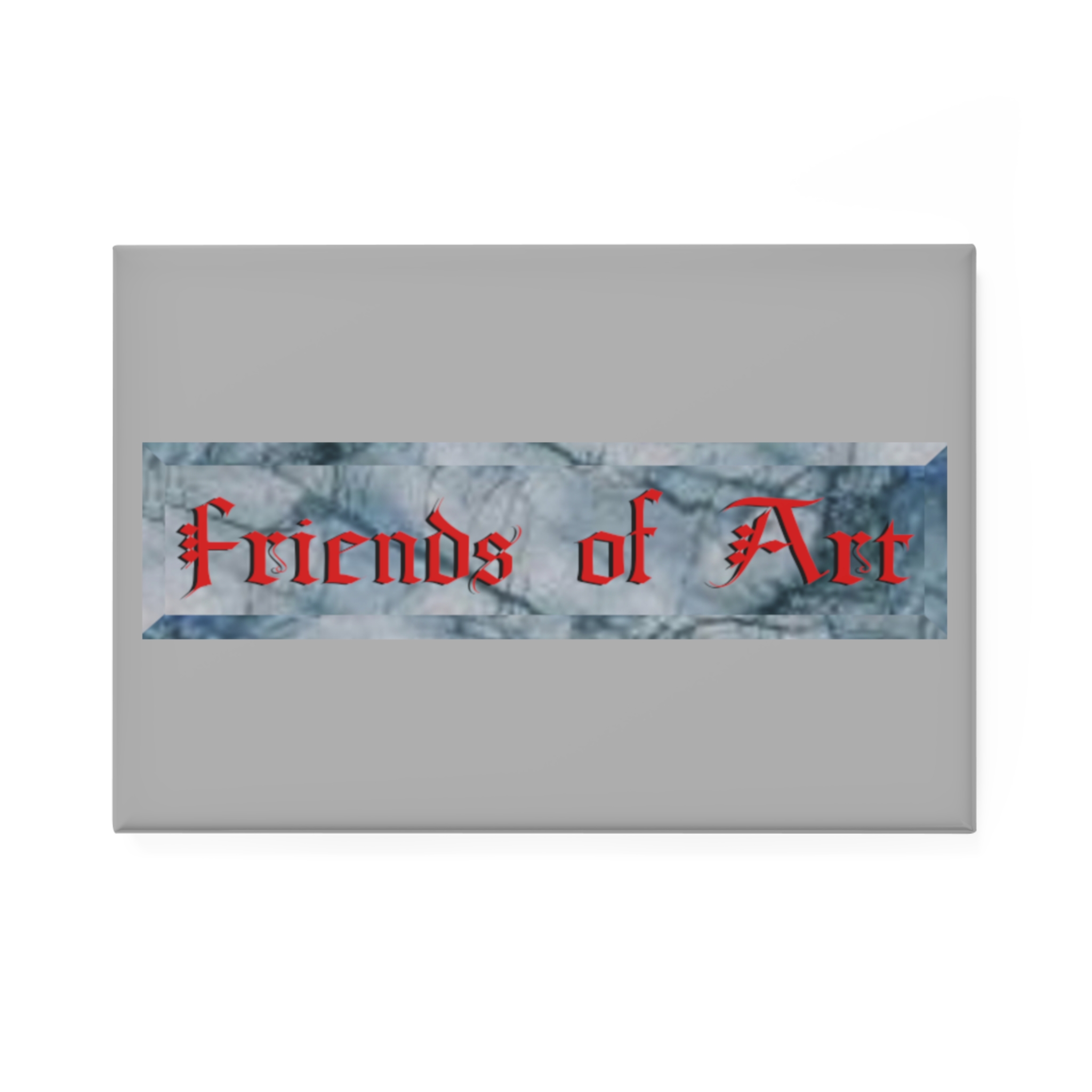 Friends of Art Rectangle Magnet