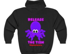 Release the Tism - Zip Hoodie