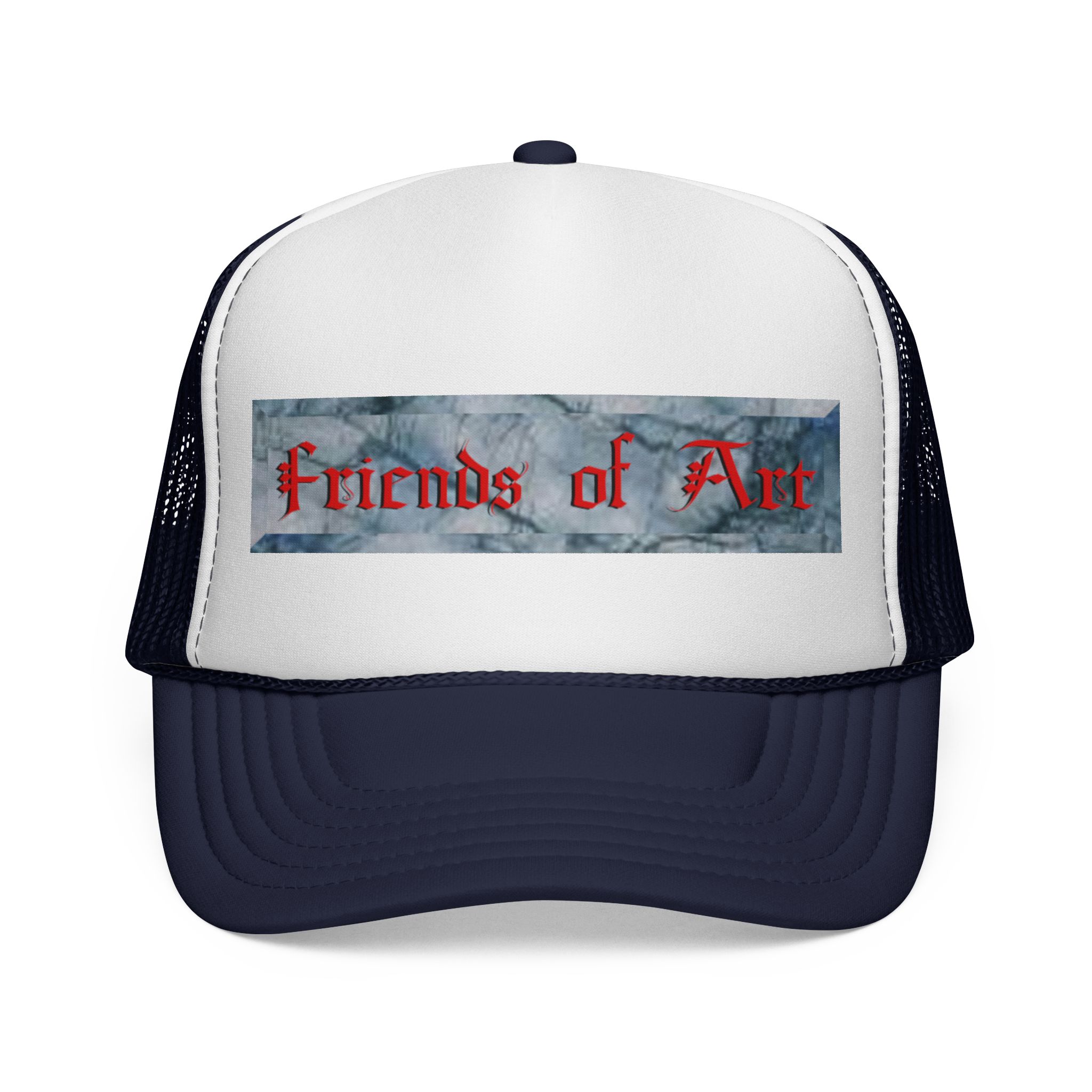 Friends of Art. Mesh Hat - Image 8