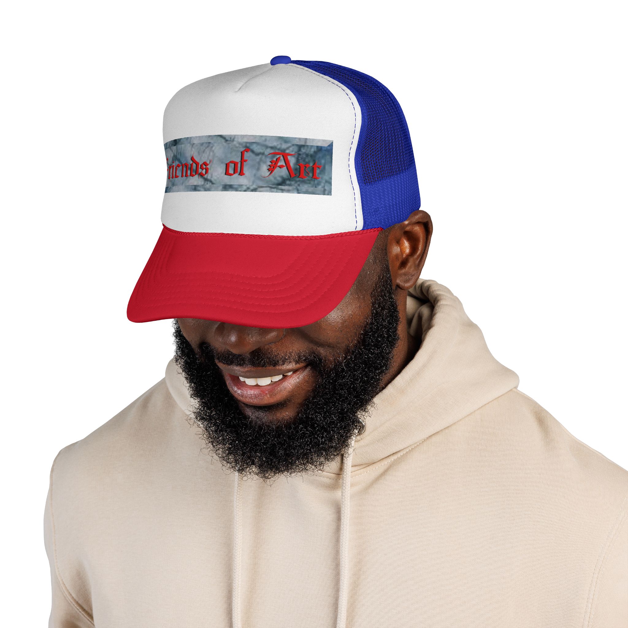 Friends of Art. Mesh Hat - Image 4