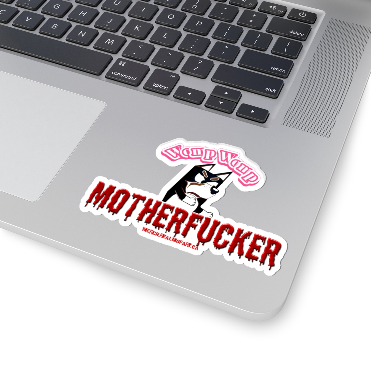 Kiss-Cut Sticker — Womp Womp Motherfucker - Image 2