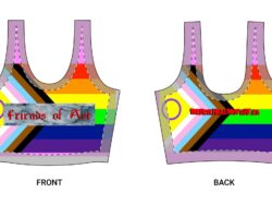 Friends of Art - Pride - Sports Bra