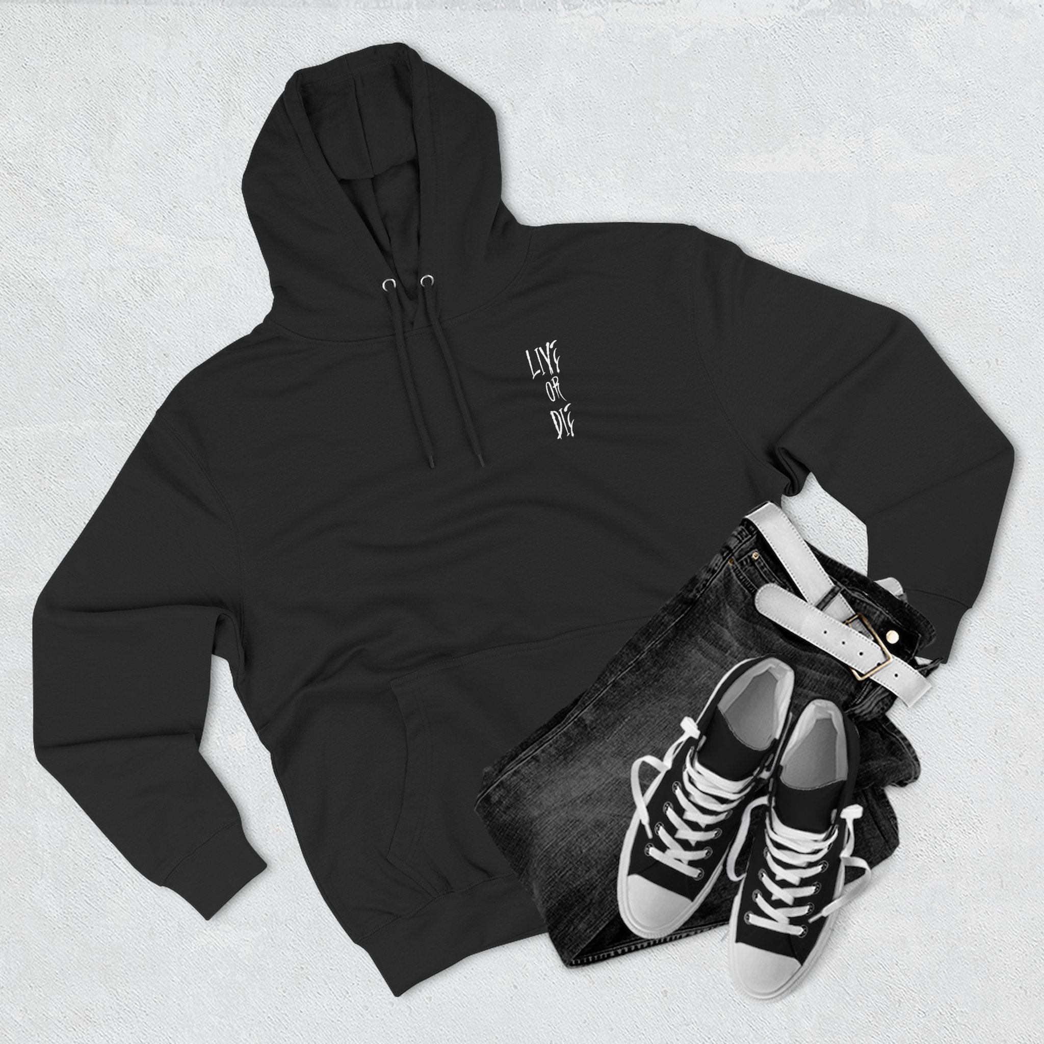 Live or Die - Hoodie - Image 3