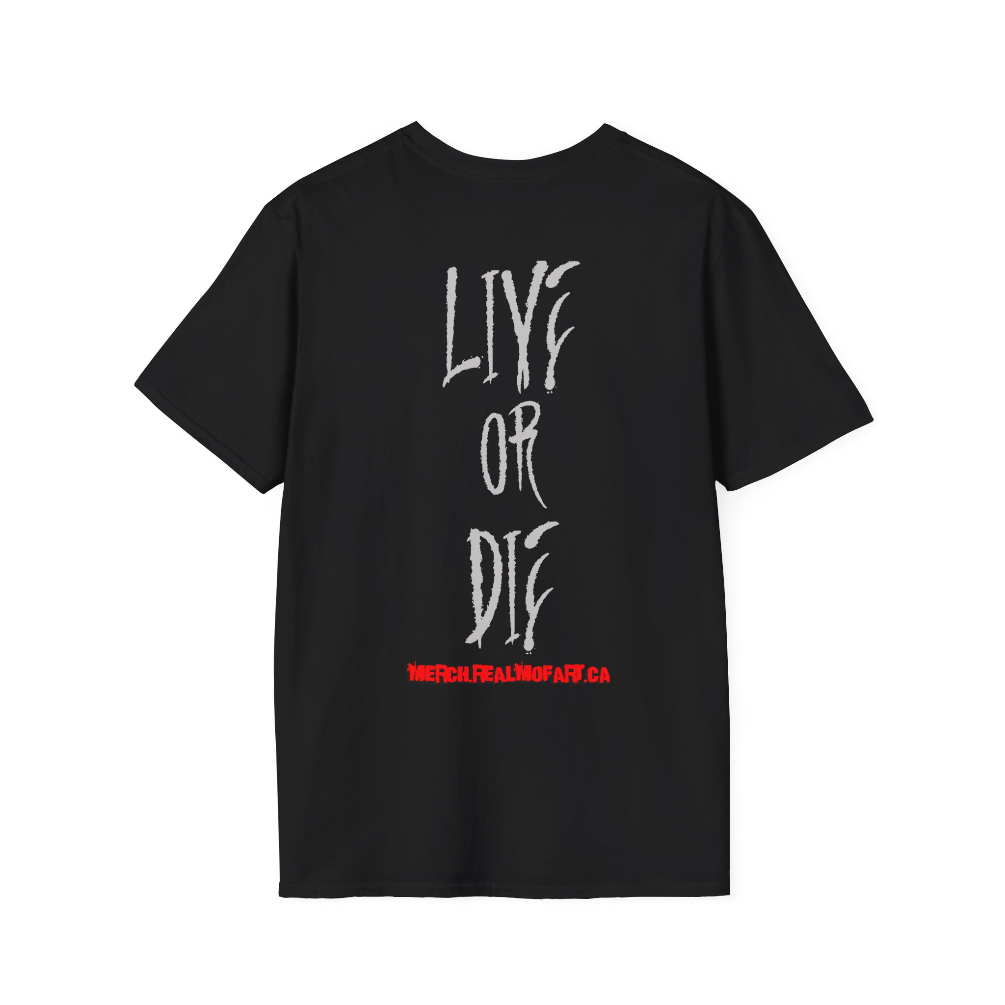 Live or Die - Pride - T-Shirt - Image 2