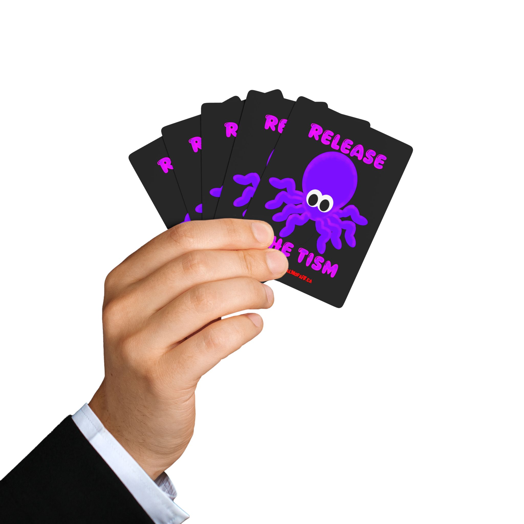 Release the Tism - Poker Playing Cards - Image 3