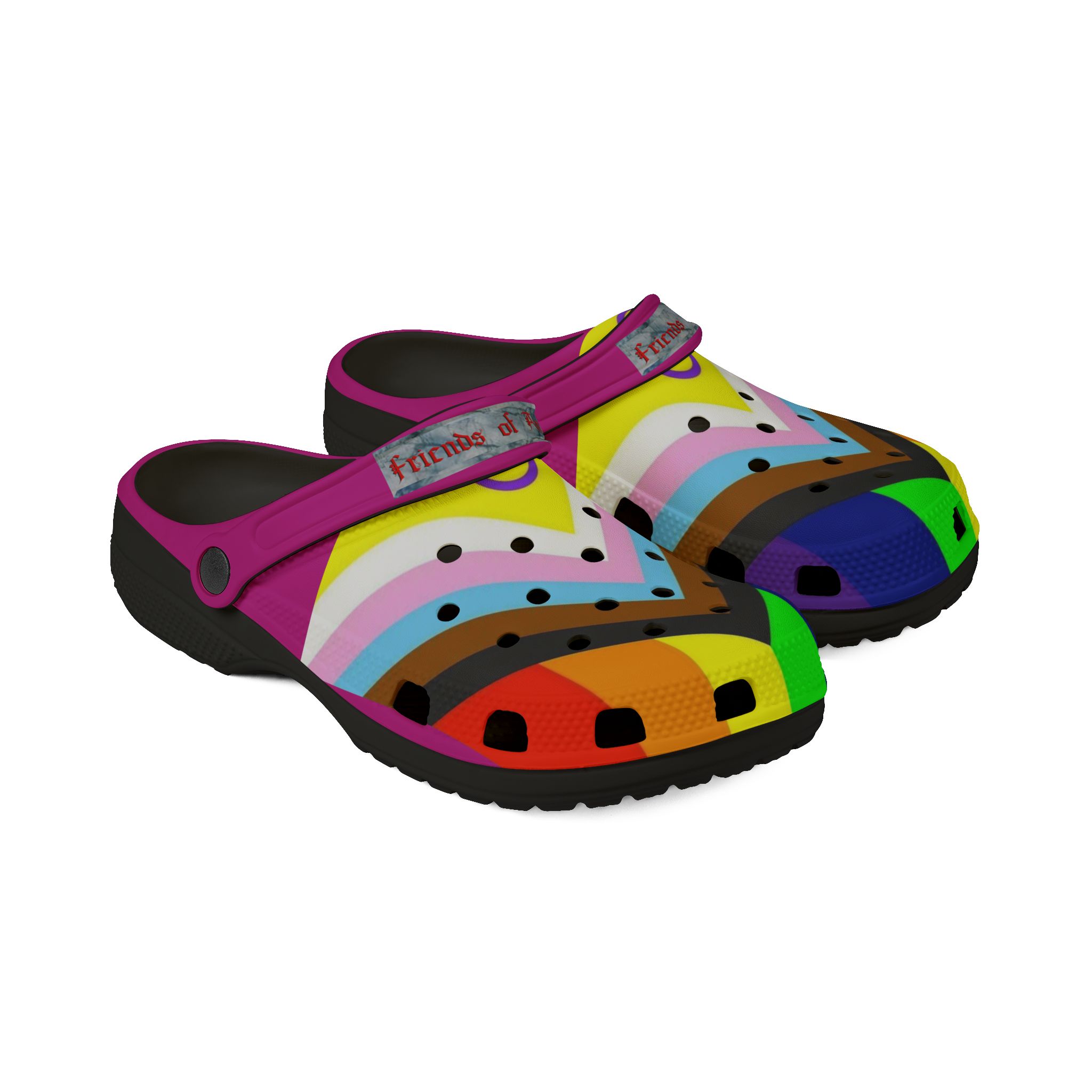 Friends of Art - Pride - Foam Crocs - Image 2