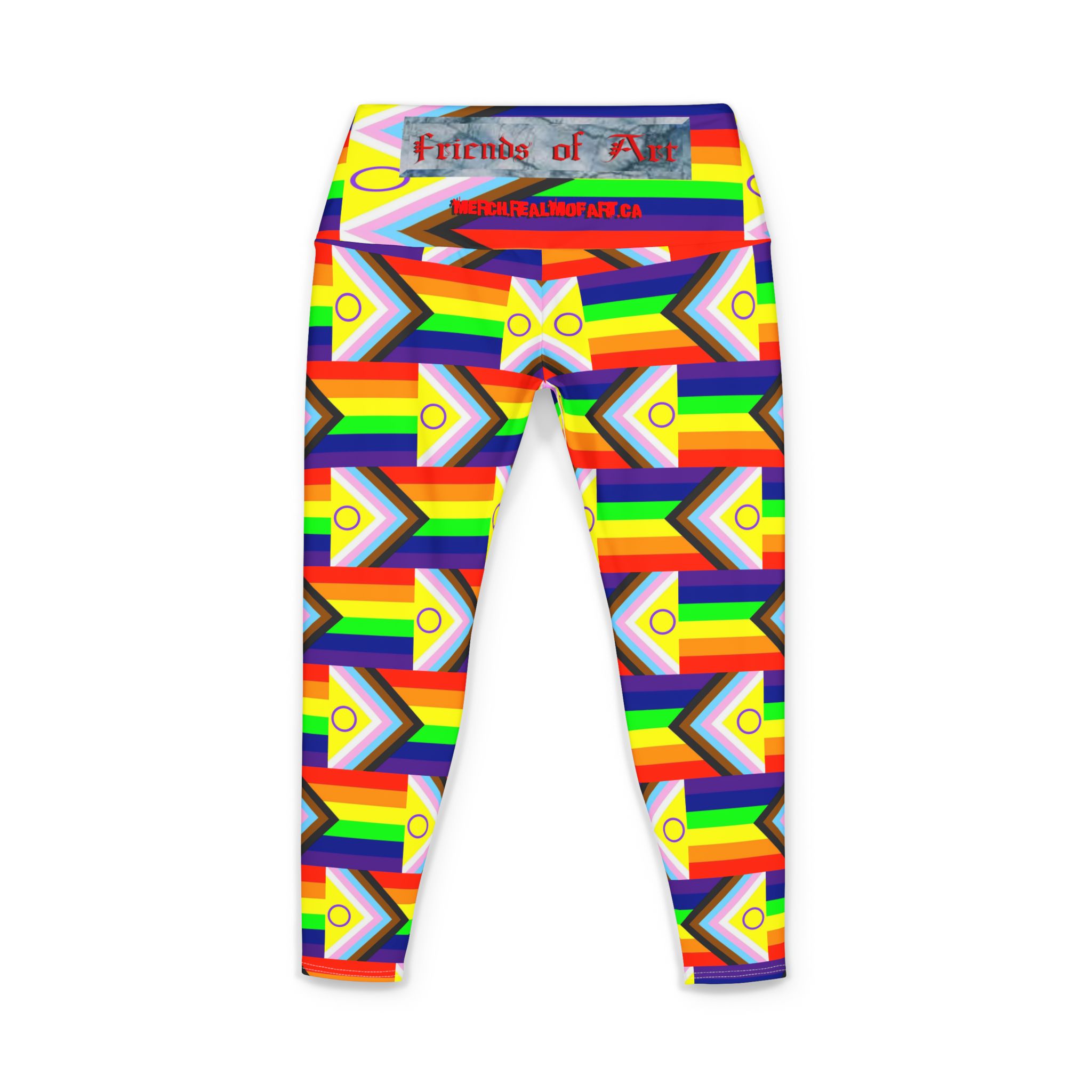 Friends of Art - Pride - Yoga Pants - Image 2