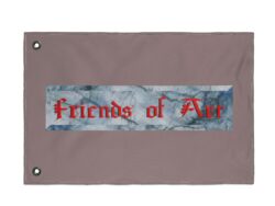 Friends of Art - Flag