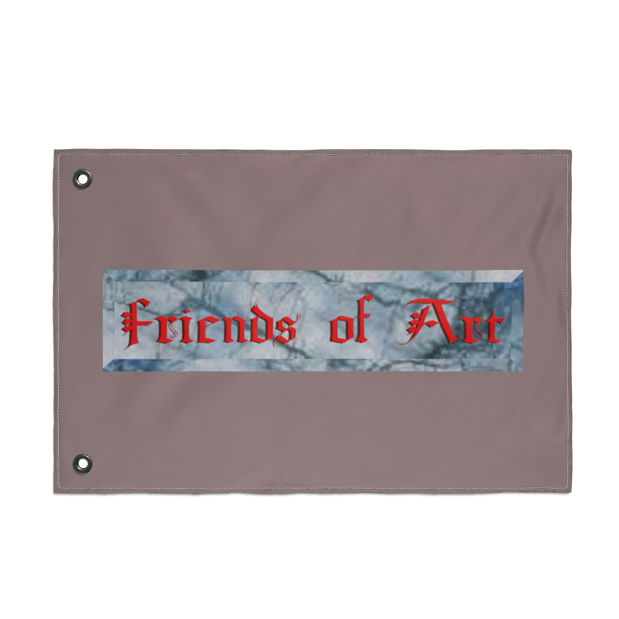 Friends of Art - Flag