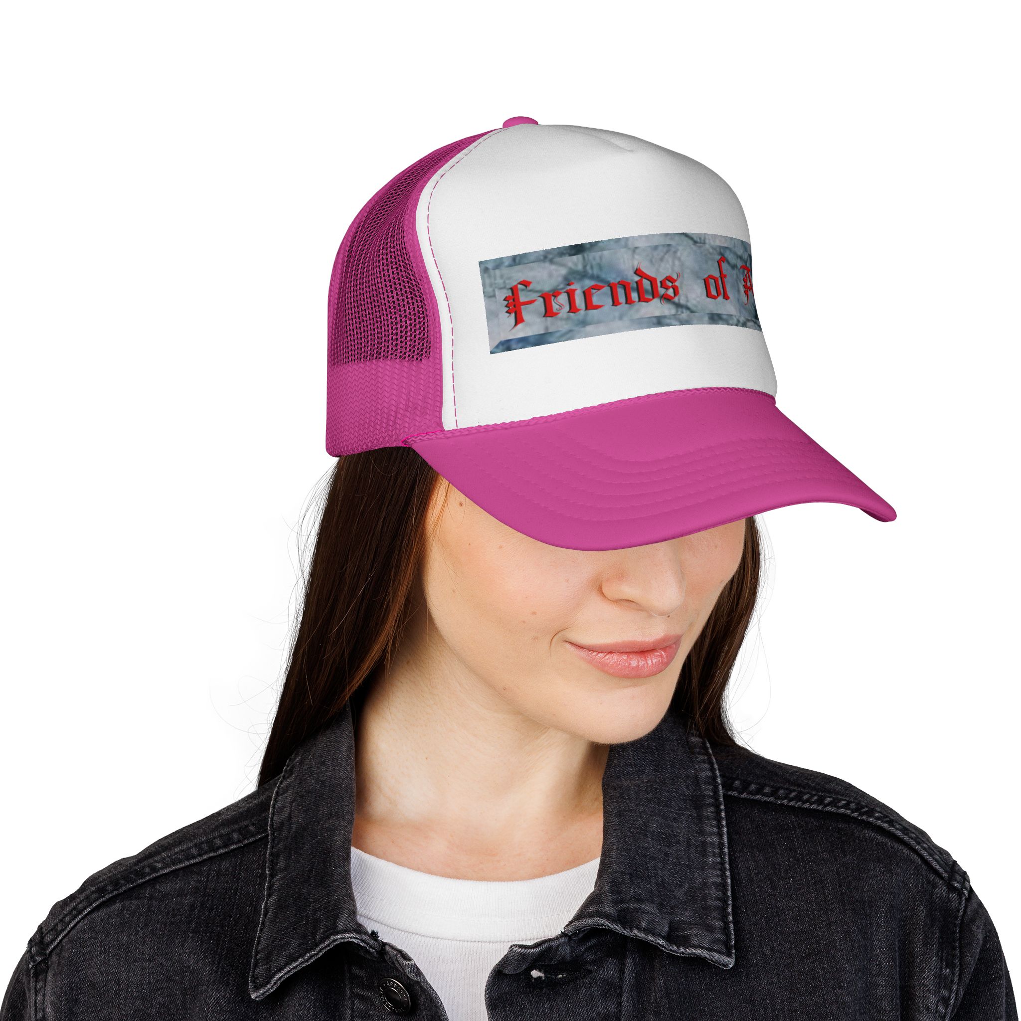 Friends of Art. Mesh Hat - Image 14