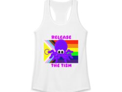 Release The Tism - Pride - Racerback Tank-Top