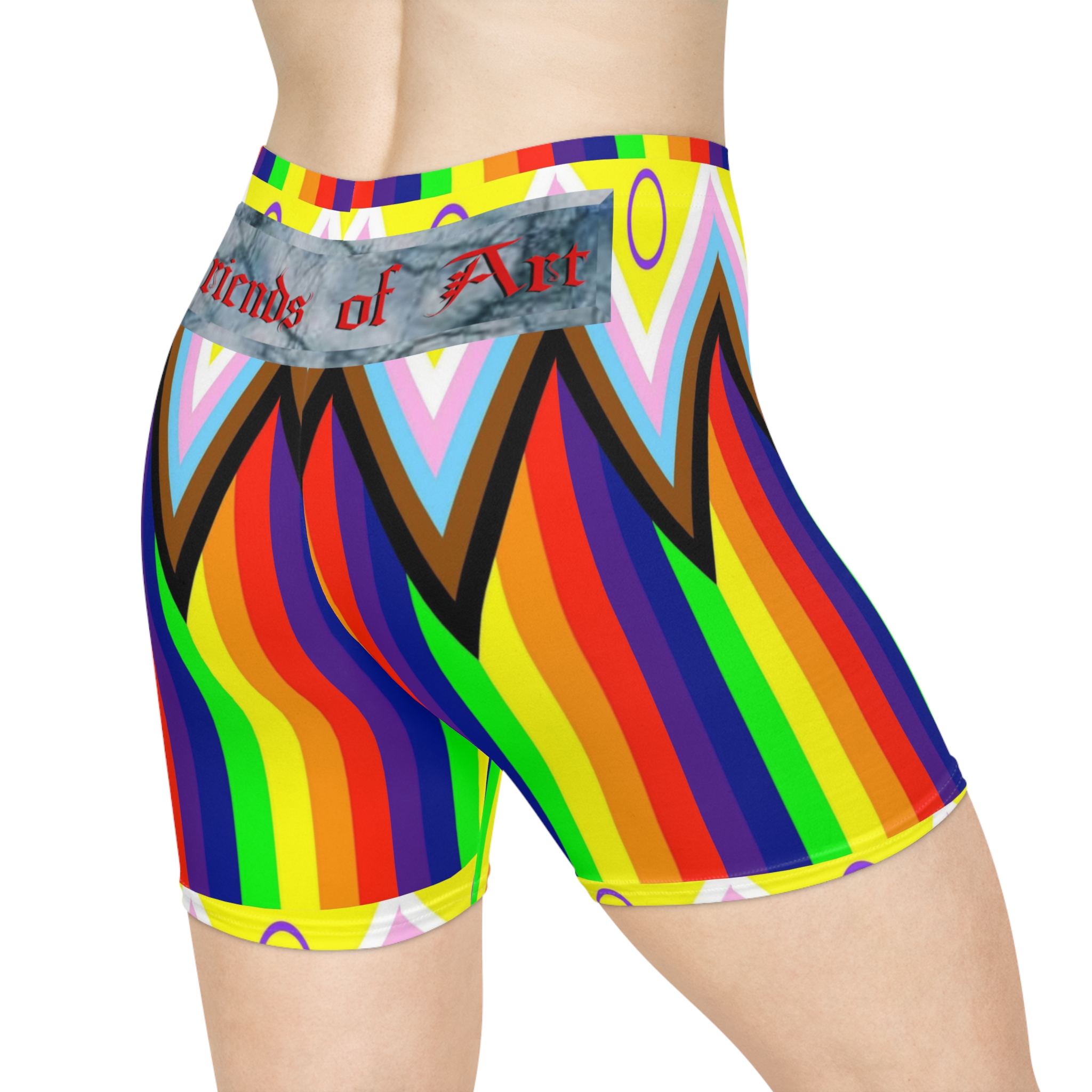 Friends of Art - Pride - Shorts - Image 4