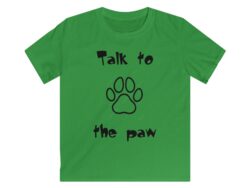 Talk to the Paw - Youth T-shirt