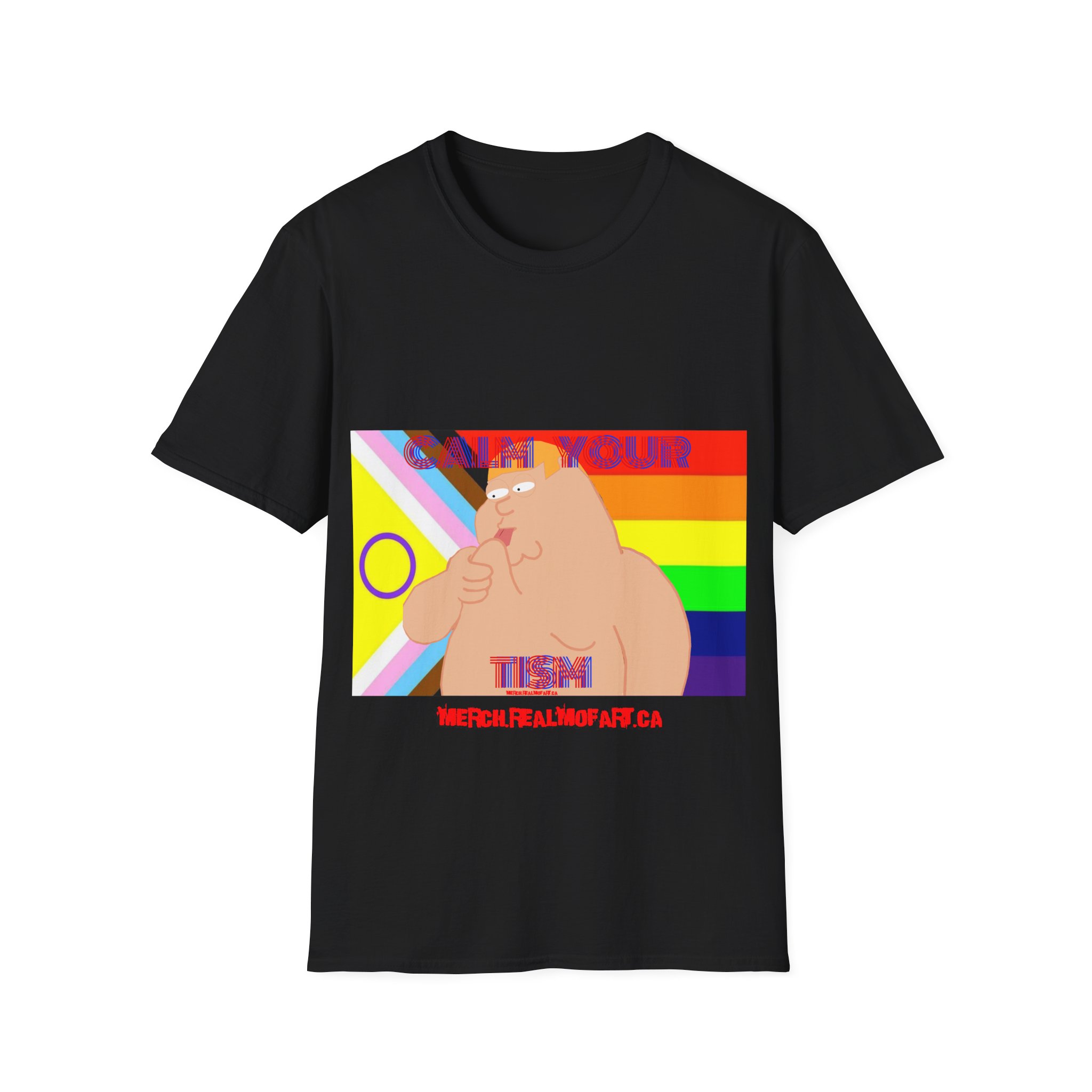 Calm Your Tism - Pride - T-Shirt