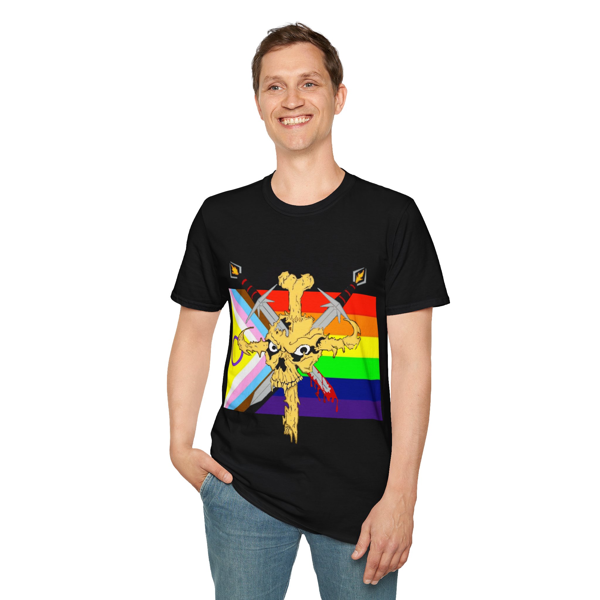 Live or Die - Pride - T-Shirt - Image 5