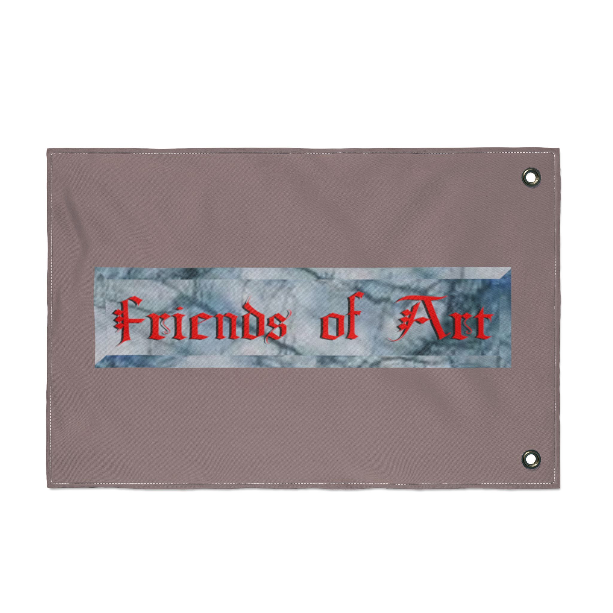Friends of Art - Flag - Image 2