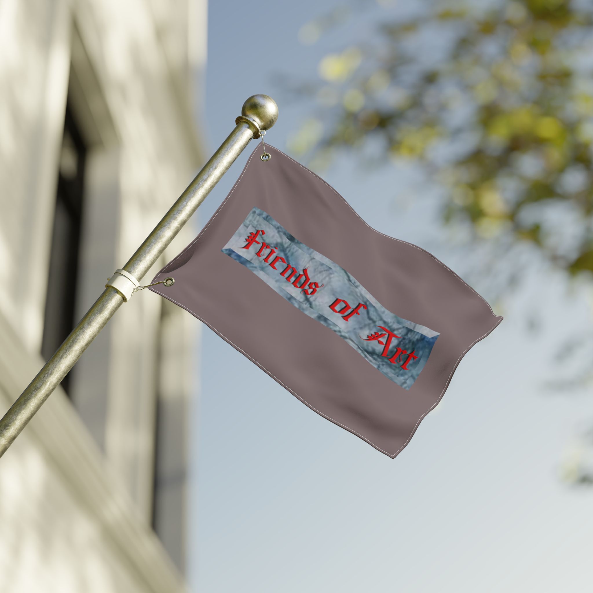 Friends of Art - Flag - Image 4