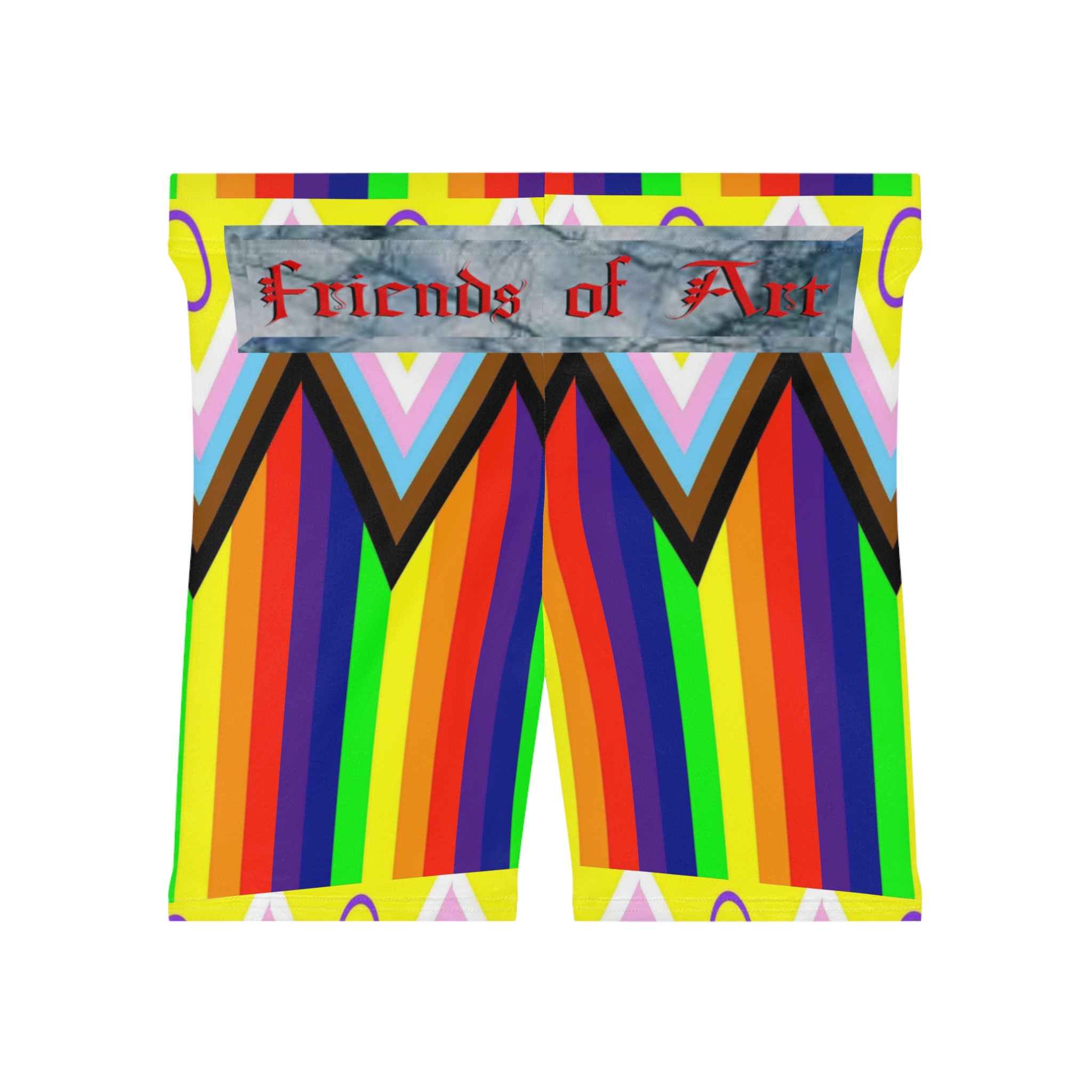 Friends of Art - Pride - Shorts - Image 2