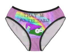 That Is So Rizzard - Women's Graphic Panties