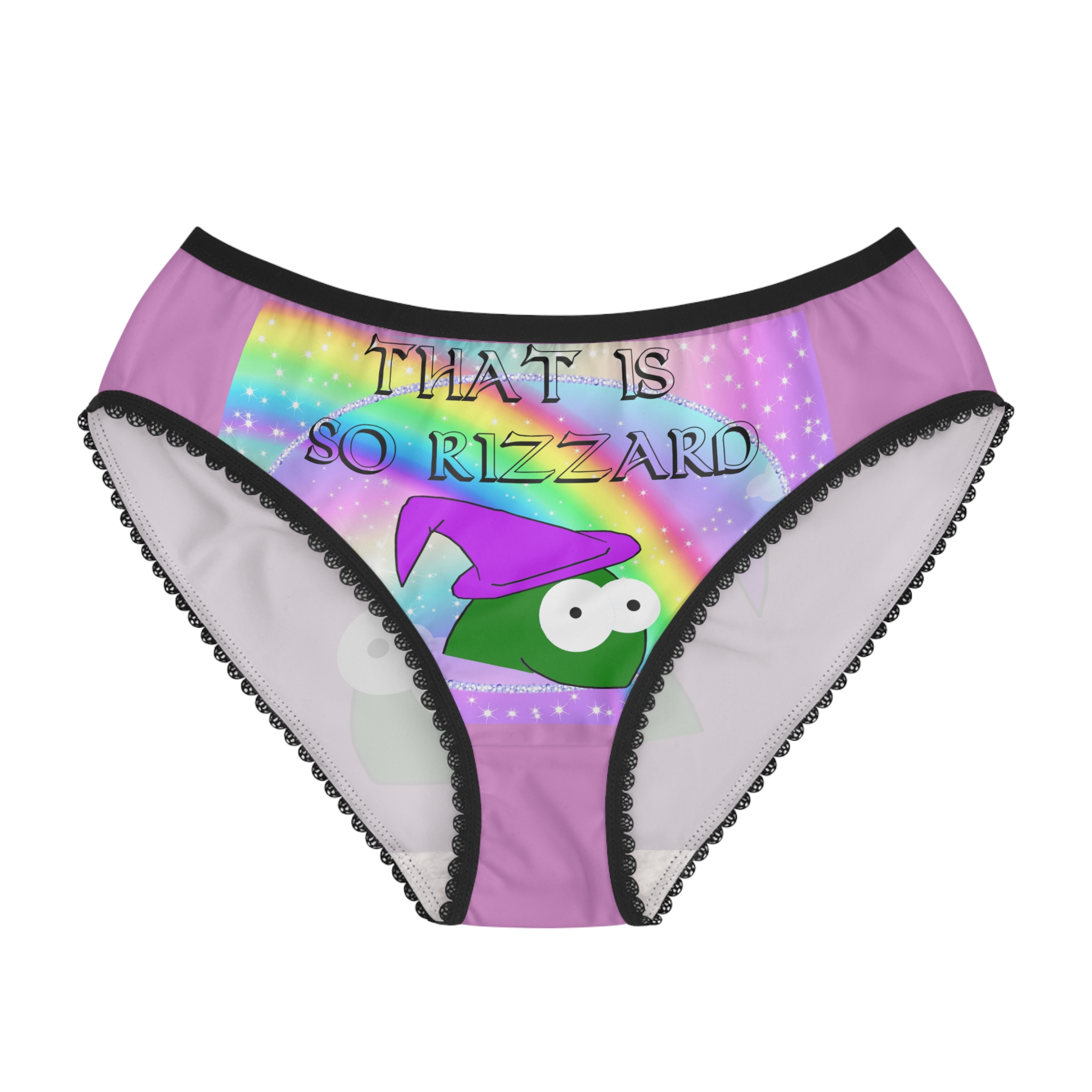 That Is So Rizzard - Women's Graphic Panties