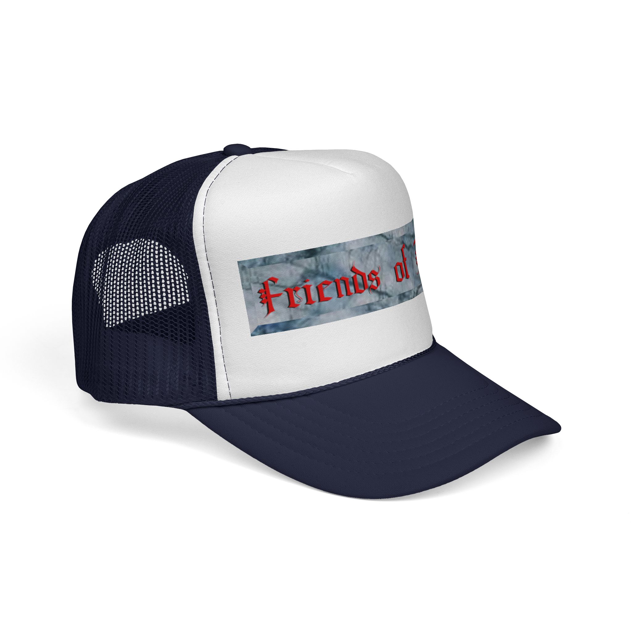 Friends of Art. Mesh Hat - Image 9