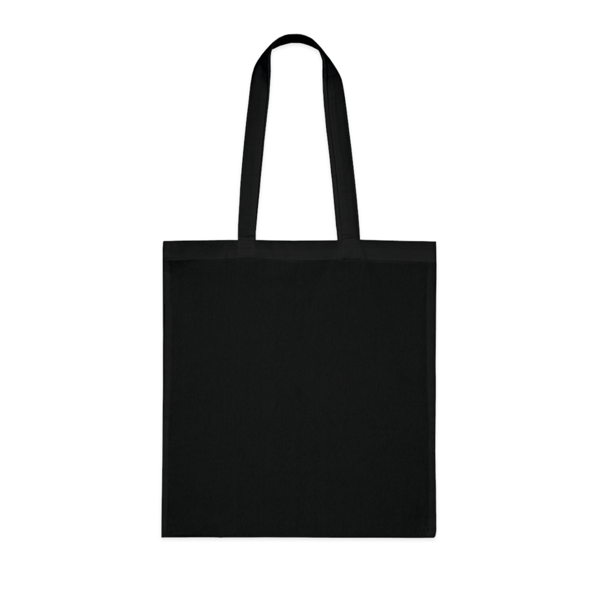 Talk to the Paw Tote Bag — Cute Purple Paw Print Cotton Shopper for Dog & Cat Lovers - Image 2