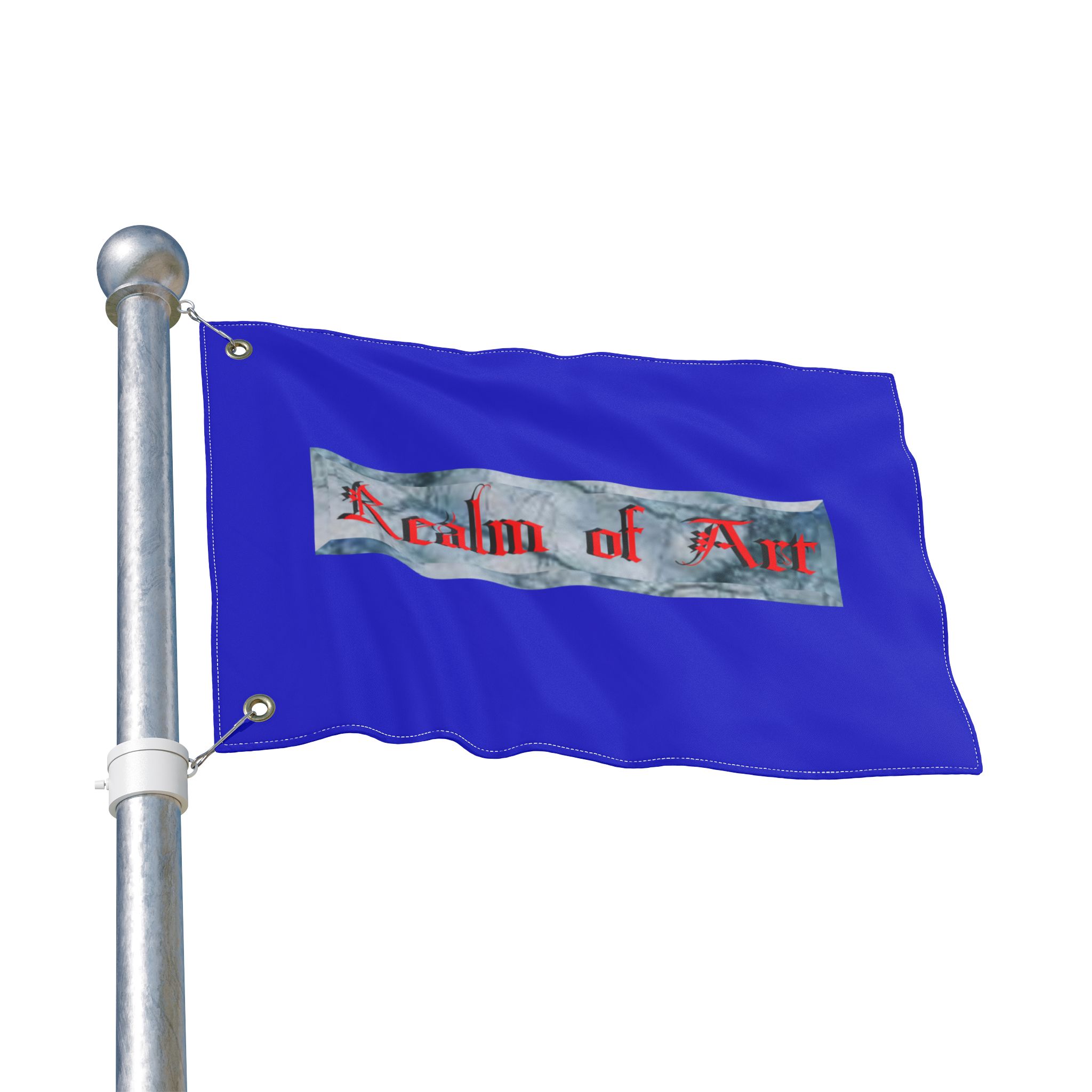 Realm of Art - Flag - Image 2