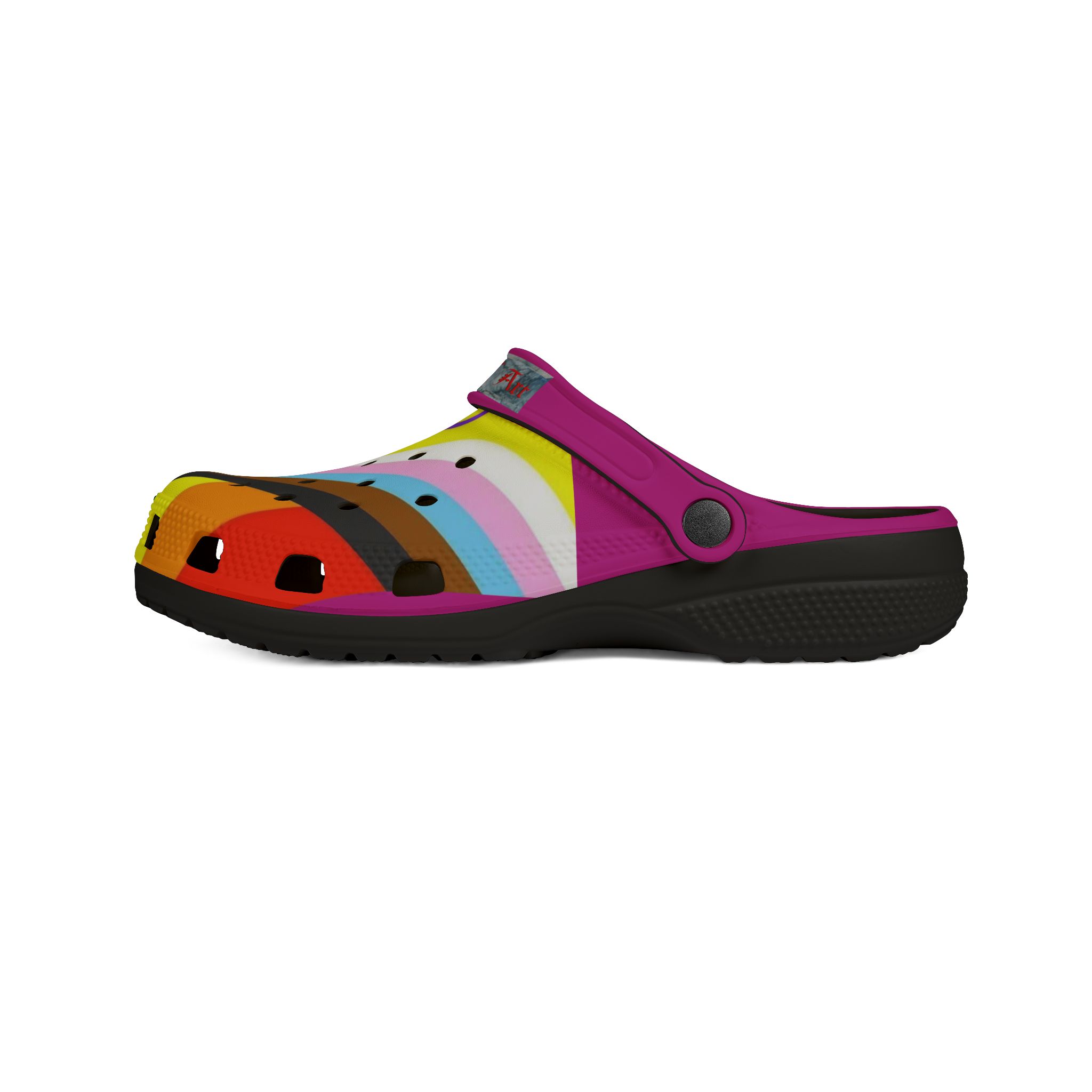 Friends of Art - Pride - Foam Crocs - Image 4