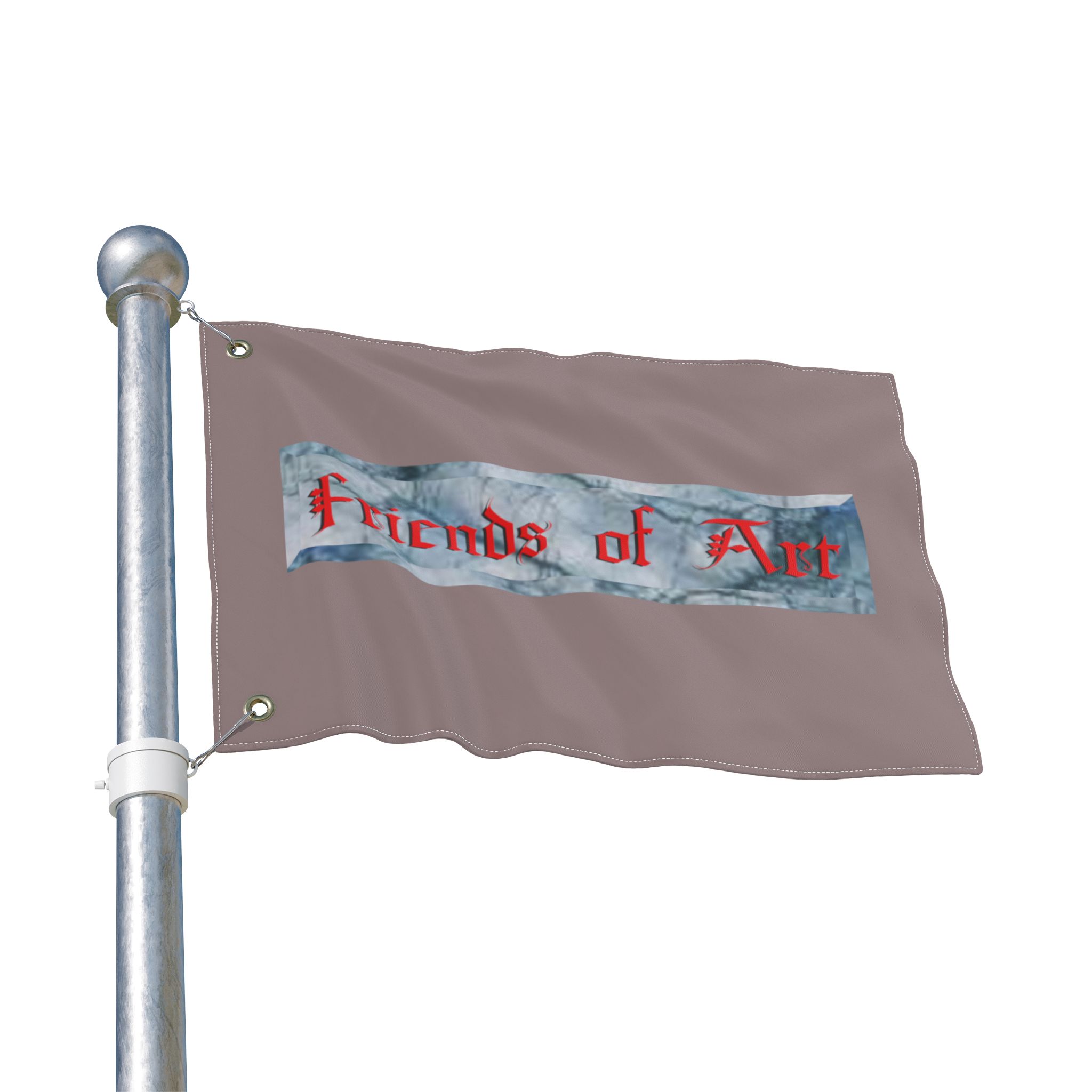 Friends of Art - Flag - Image 3