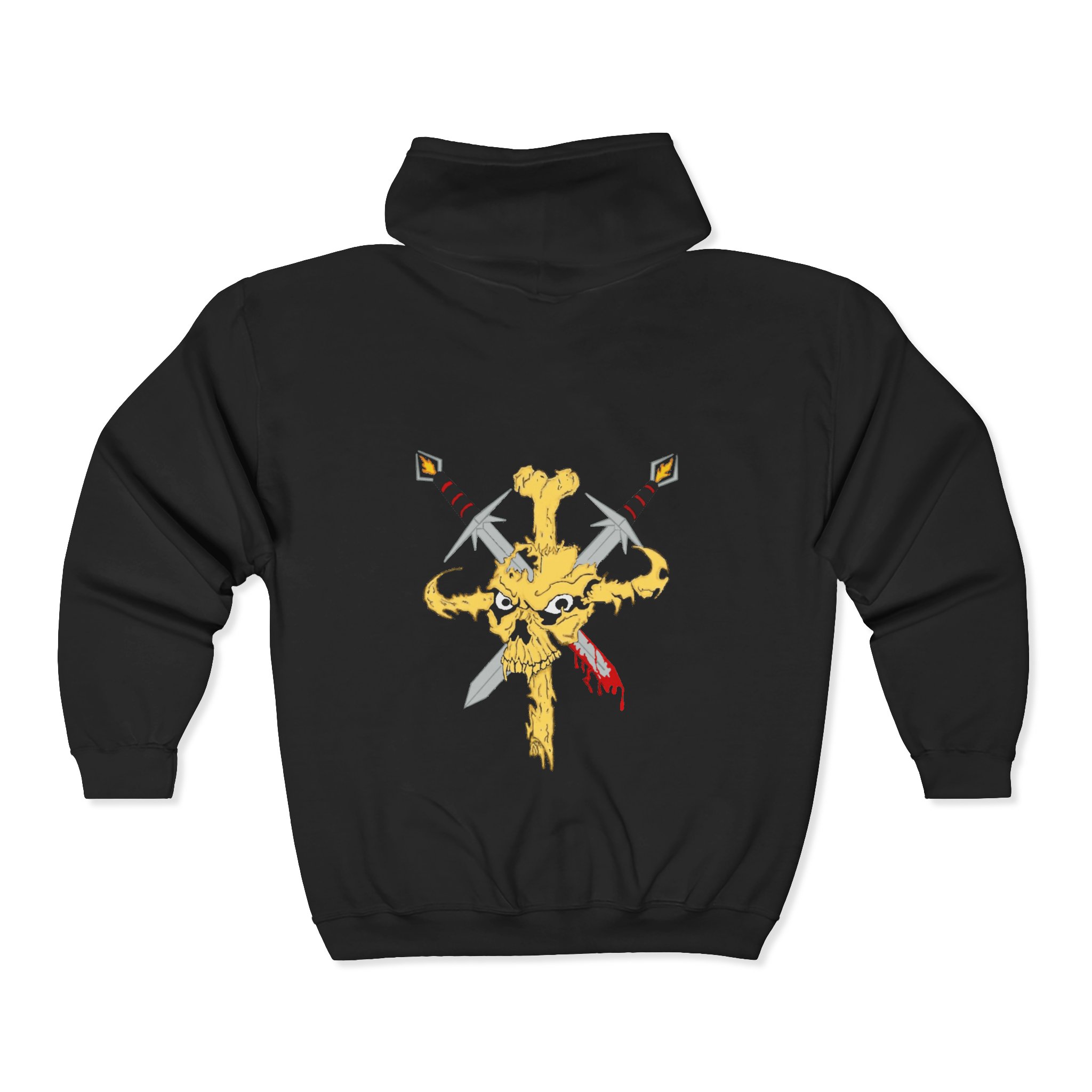 Live or Die - Zip Hoodie - Image 2