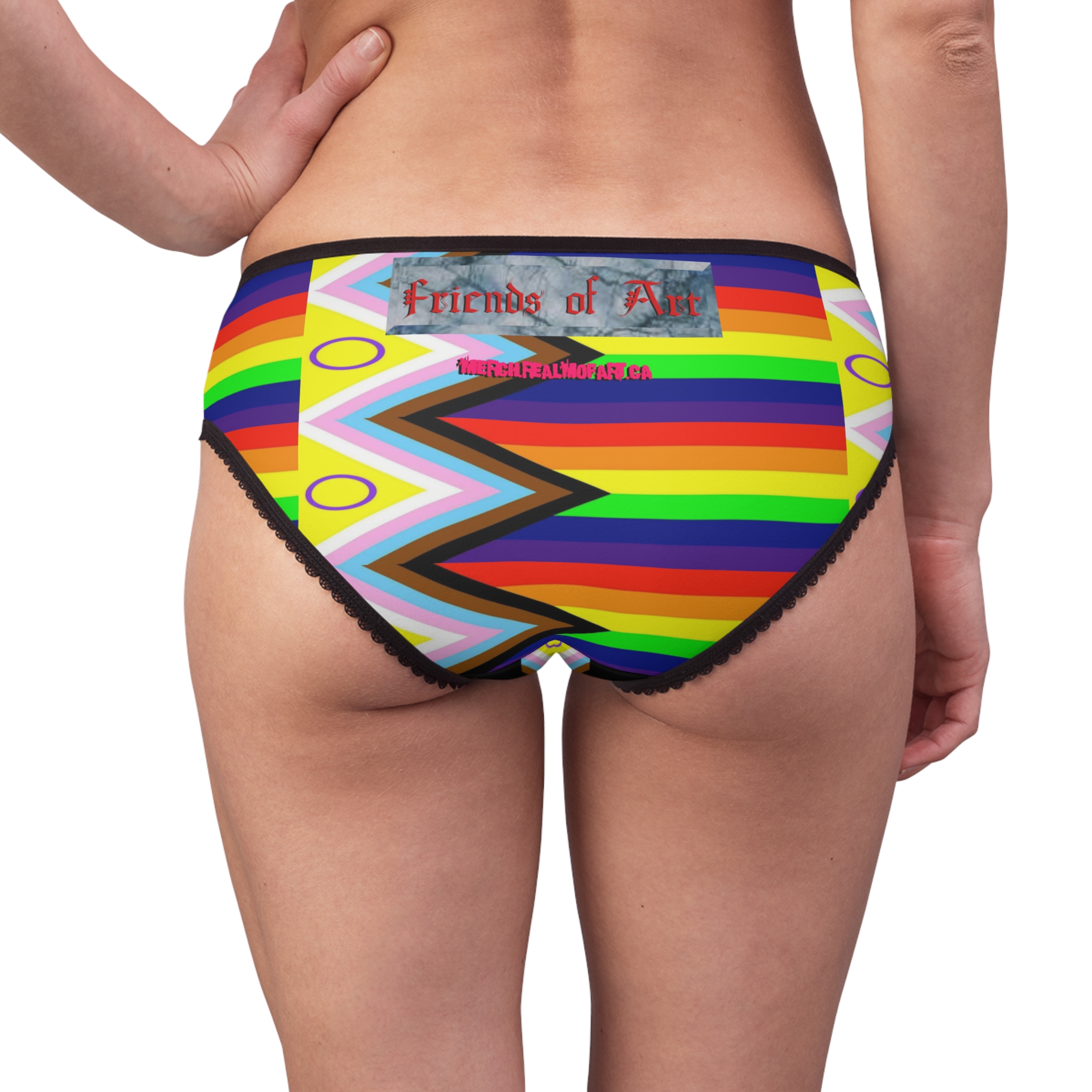 Friends of Art - Pride - Women's Briefs - Image 4