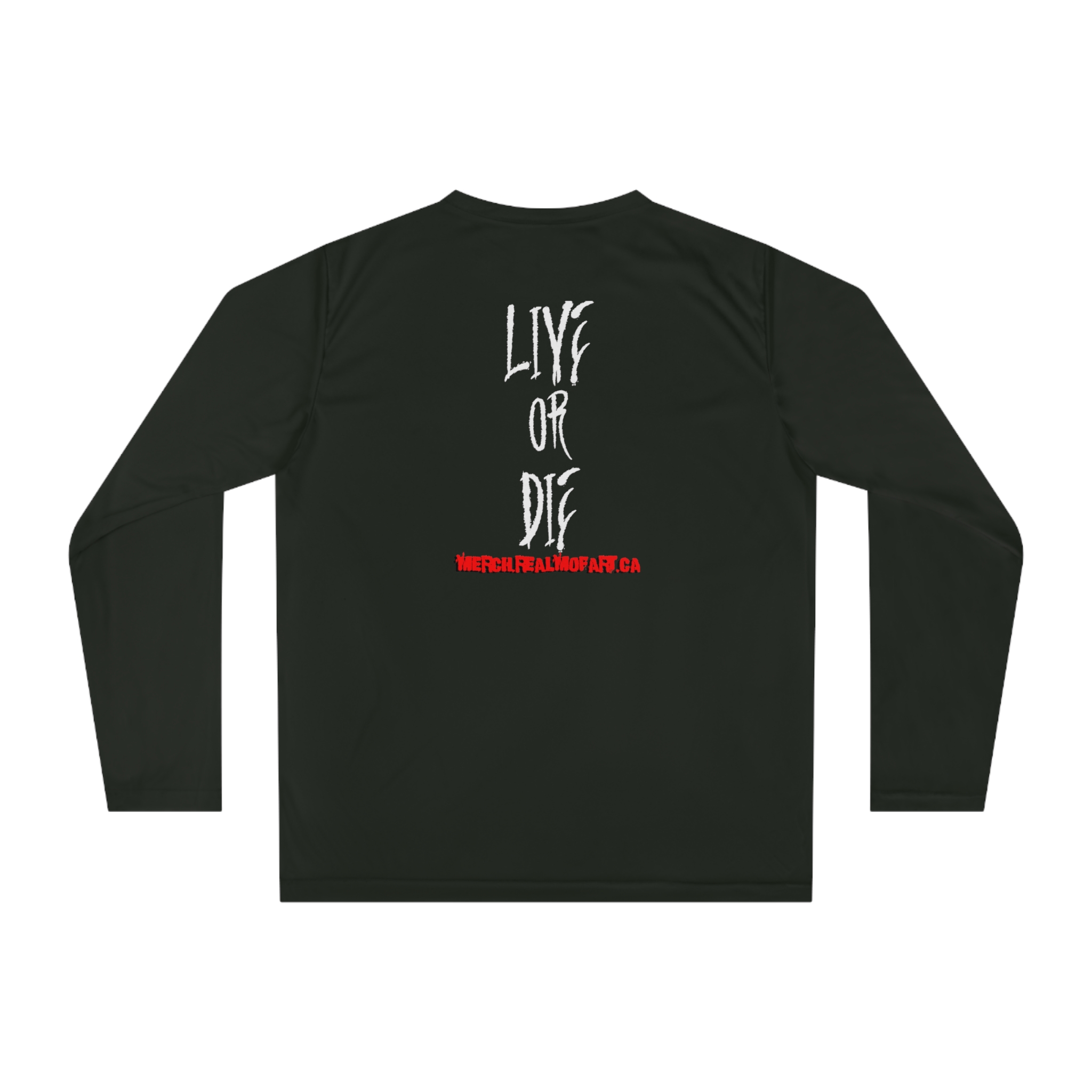 Live or Die - Long Sleeve Shirt - Image 2