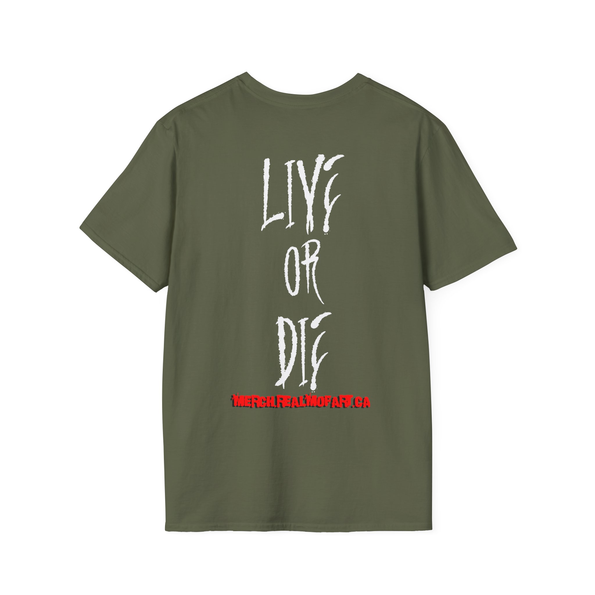 Live or Die - T-Shirt - Image 4
