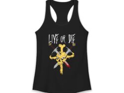 Live or Die Racerback Tank