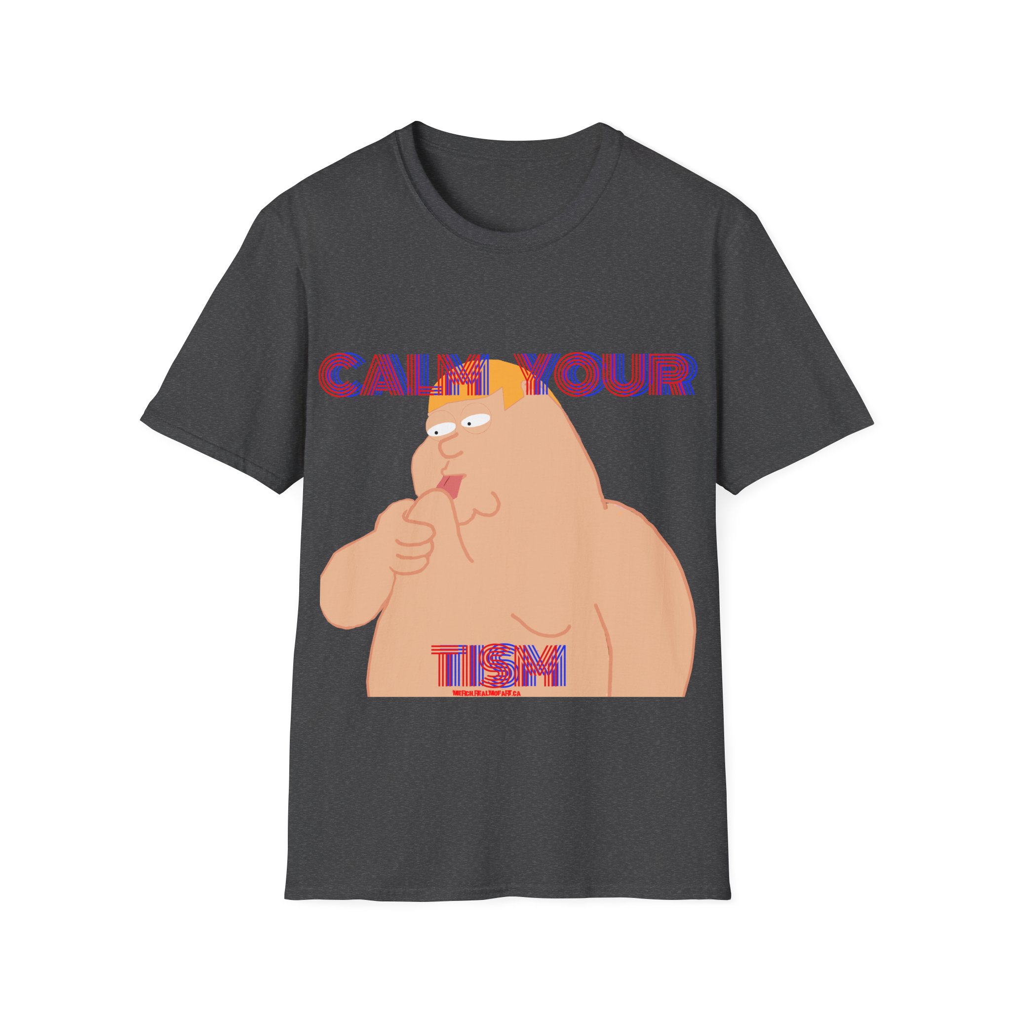 Calm Your Tism - Graphic T-Shirt - Image 9
