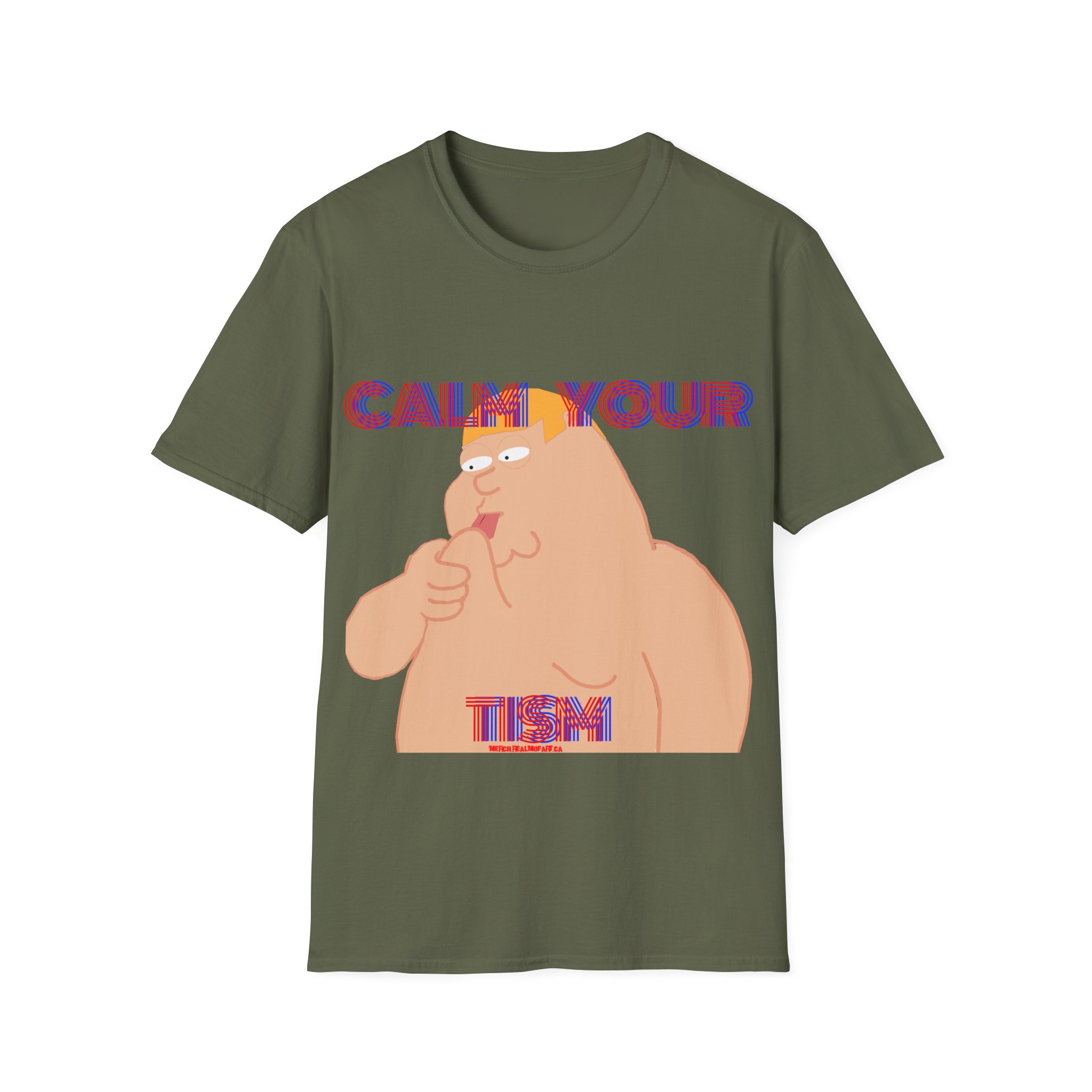 Calm Your Tism - Graphic T-Shirt - Image 7