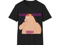 Calm Your Tism - Graphic T-Shirt