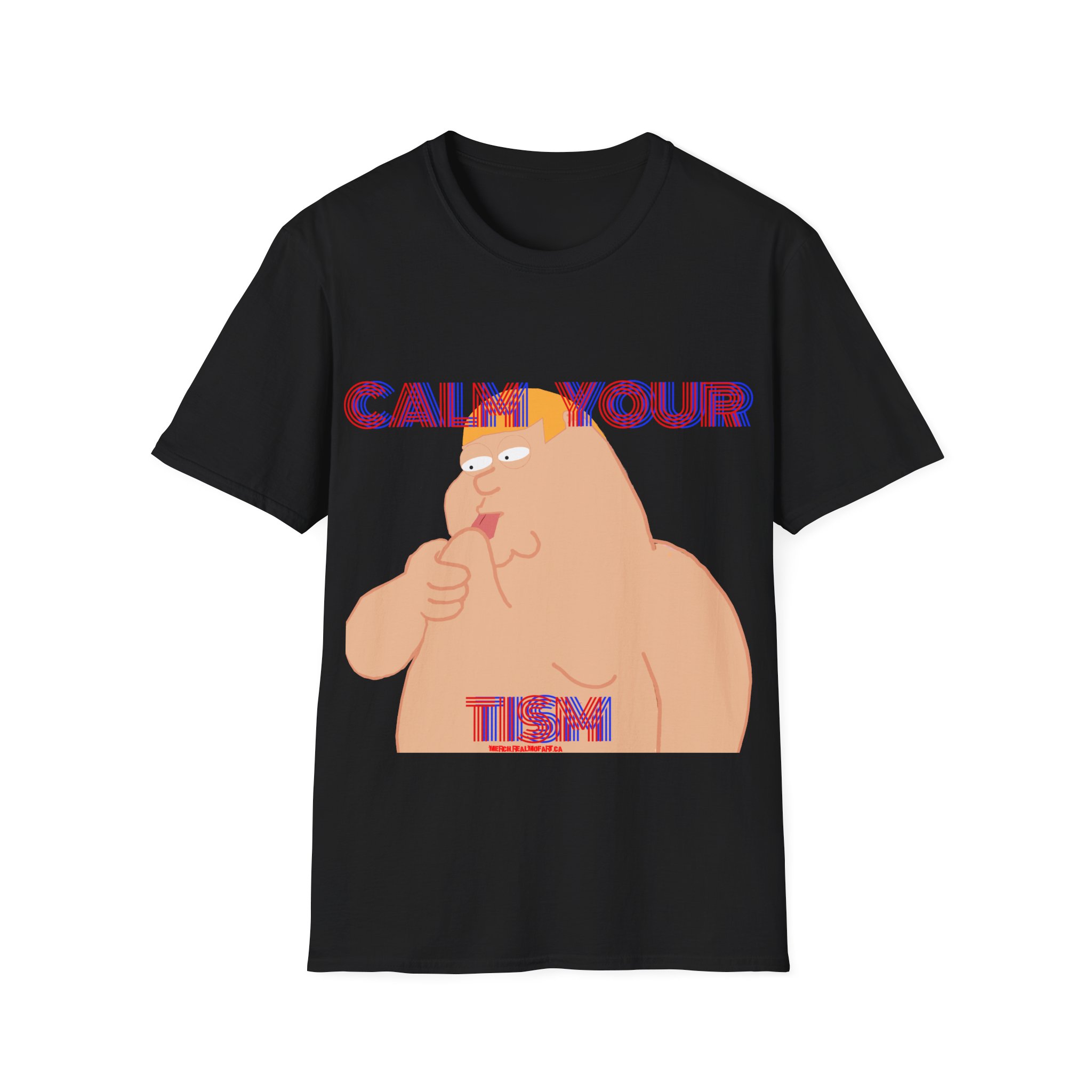Calm Your Tism - Graphic T-Shirt