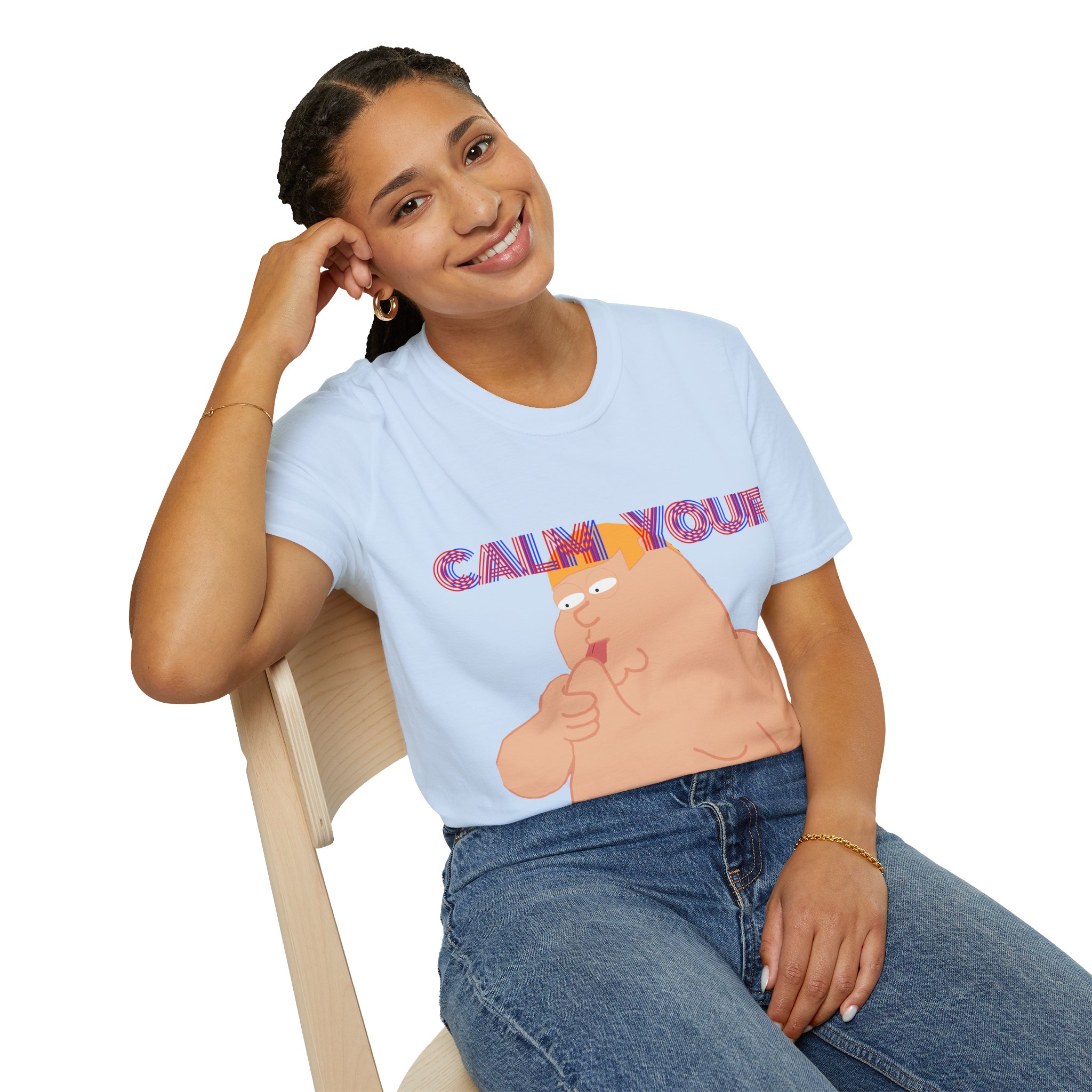 Calm Your Tism - Graphic T-Shirt - Image 14
