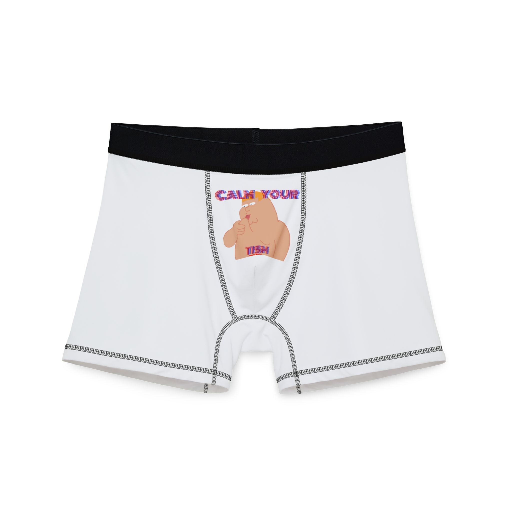 Friends of Art - Calm Your Tism - Men's Boxer Briefs