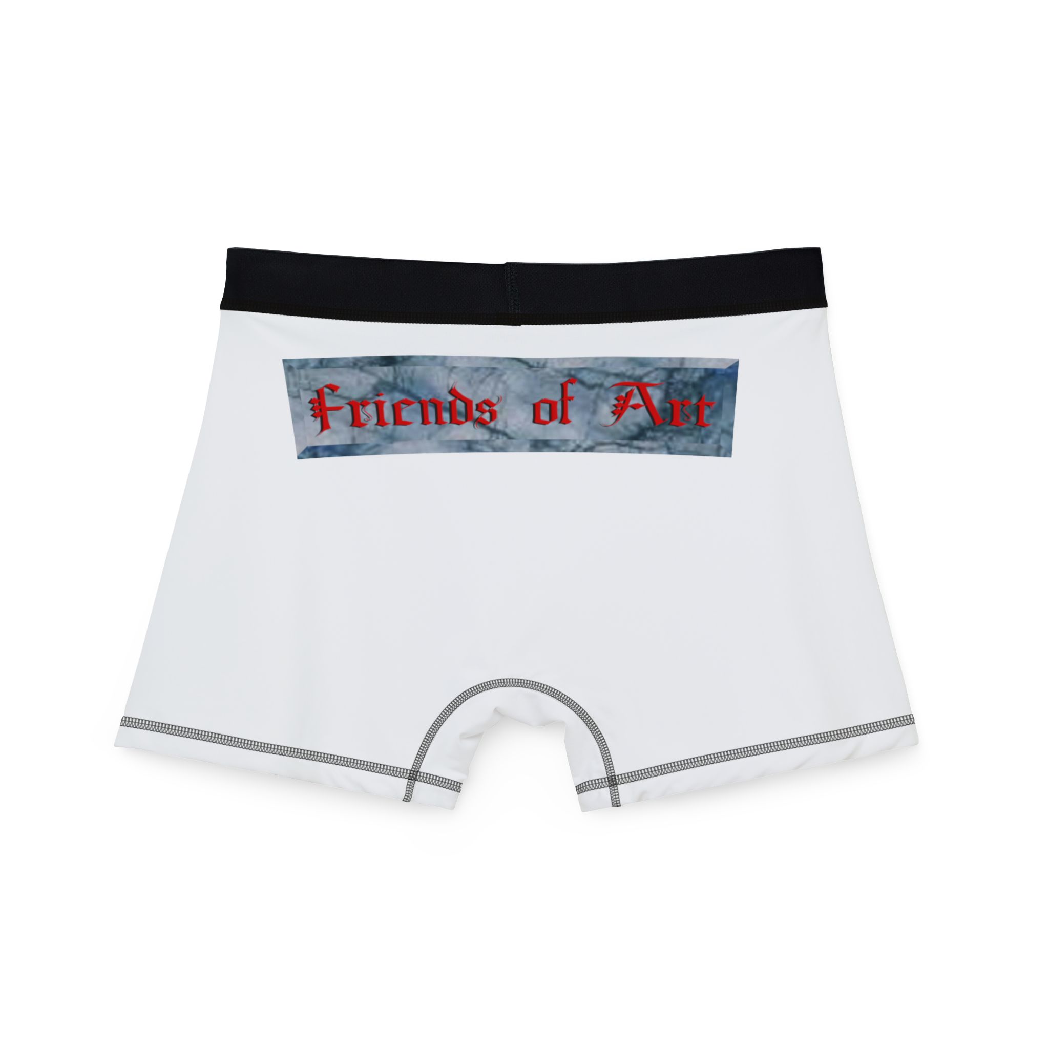 Friends of Art - Calm Your Tism - Men's Boxer Briefs - Image 2