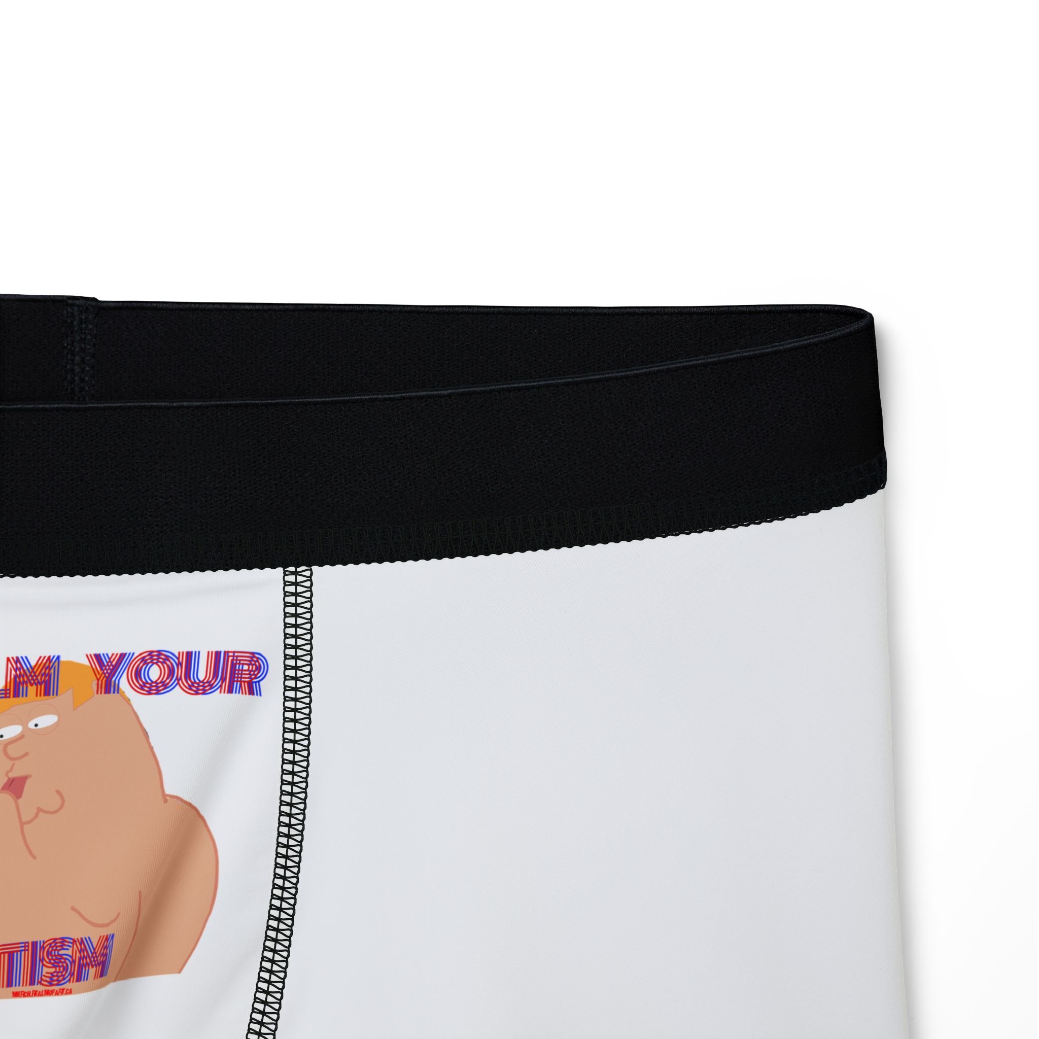 Friends of Art - Calm Your Tism - Men's Boxer Briefs - Image 3